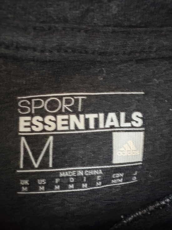 adidas Charcoal Gray Hoodie with Red CANADA Logo - Picture 5 of 5